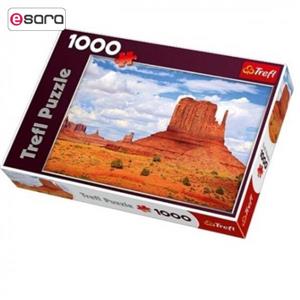 پازل 1000 تکه تریفل طرح دره یادبود. برابر کیفیت راونزبرگر، ادوکا، ravensburger, Educa trefl puzzles1000-Monument Valley 