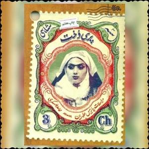 کتاب پری دخت  زیر عنوان مراسلات پاریس طهران نوشته حامد عسکری