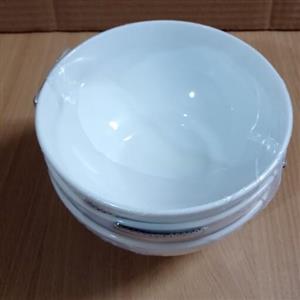 کاسه ابگوشت خوری آرکوپال سفید ساده گرد طرح دیوالی مقصود