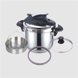 زودپز 4 لیتر کلیپسی یونیک کد 8612 (خارجی)