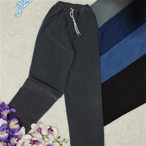 شلوار بگ جین کاغذی باکیفیت شلوار بگ لی کاغذی شلوار بگ کمر کش
