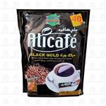 قهوه فوری علی کافه بلک گلد (Black Gold) بسته 40 عددی اصلی تولید مالزی