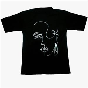 تیشرت لانگ رخ