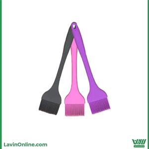 برس و لیسک قلمو تمام سیلیکونی 