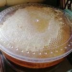 عسل خوب و با کیفیت از دهات  شهرستان خویبه شرطکیلویی بدون موم با موم 800 گرمی با موم 2 کیلو