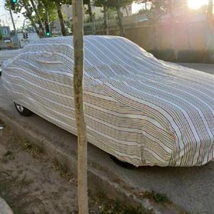 چادر ماشین نخی با ضخامت متوسط مخصوص پژو پارس پرشیا) (نخ پنبه مقاوم به آفتاب 