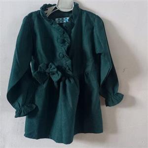 پیراهت سه دکمه میکرو دخترانه