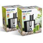 آبمیوه گیر تک کاره نیولند NEWLAND مدل NL-2510S