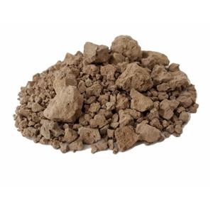 خاک رس قهوه ای مناسب پوست. لایه بردار پوست 200 گرم 