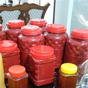 رب گوجه خانگی عالی بدون کپ زدن وبا ماندگاری بالا.