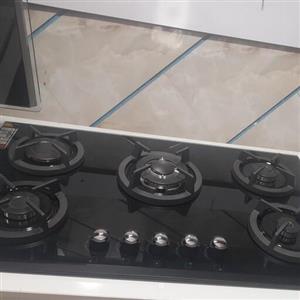 گاز رومیزی شیشه ای سرشعله چدن، طرح اخوانی ارسال با باربری و پس کرایه