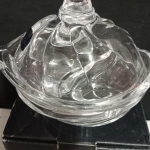 قندان کریستال سانتوزابسیارشیک وعالی