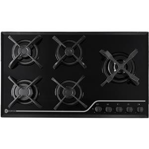 اجاق گاز شیشه ای درسا مدل روژین DG2102-5R