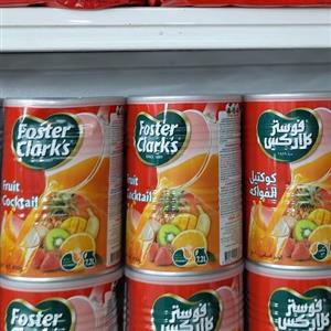 شربت فوستر کلارکس چند میوه foster clarks 