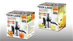 آب میوه گیر تک کاره نیولند NEWLAND مدل NL-2789BS