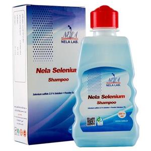شامپو سلنیوم 205 درصد نلا