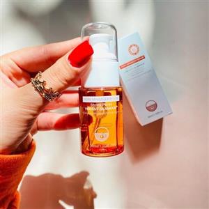 سرم ویبرانت گلامور  بستن منافذ باز14 روزه