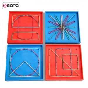 بازی آموزشی گلدونه مدل جئو برد