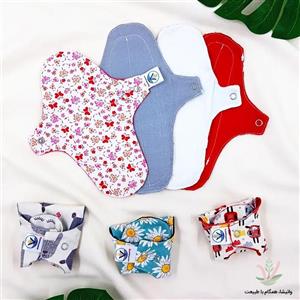 پد پارچه ای.نوار پارچه ای نخی.نواربهداشتی