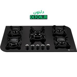 اجاق گاز شیشه ای درسا مدل ویدا DG2107-5M