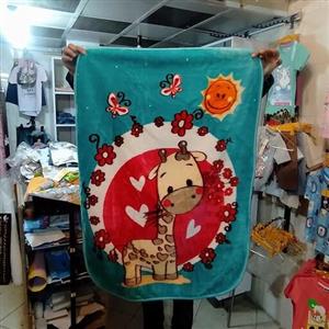 پتو کودک و نوزاد مدل دخترانه و پسرانه مارک معتبر ایرانی کیفیت تضمینی و اعلا  ( ارسال رایگان)