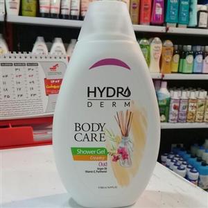 شامپو بدن کرمی هیدرودرم با رایحه اود حاوی روغن آرگان و ویتامین E