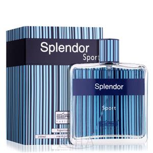 ادکلن مردانه 15میل اسپلندور SPLENDOR BLACK PERFUME BY SERIS COLLECTION 