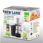 آبمیوه گیر 4 کاره نیولند NEWLAND مدل NL-2555S