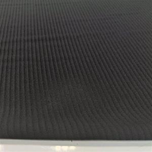 پارچه حریر راه راه مشکی مشکی