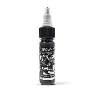 رنگ تاتو قهوه ای سوخته آی براون ایگل iBrown Eagle Tattoo Ink 