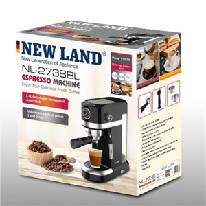 اسپرسو ساز نیولند NEWLAND مدل 2738