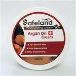 کرم مرطوب کننده سیفلند مدل Safeland Argan Oil حجم 200 میلی لیتر