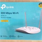 مودم ADSL2 PLUS تی پی لینک TP linkدو آنتن مدل  8961