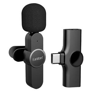 میکروفن یقه ای بی سیم تایپ سی ارلدام مدل MC3C