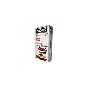 کاندوم تاخیری نوتلا کاپوت مدل Choco cream بسته 12 عددی