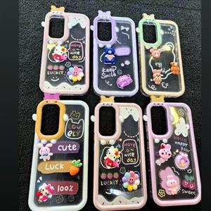 کاور A73 عروسکی قاب سامسونگ A73 فانتیزی عروسک برجسته