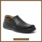 کفش طبی مردانه مدل دنا  زیره پی یو رویه چرم خارجی محصول آنلاین شاپ مشهد سایز40تا44