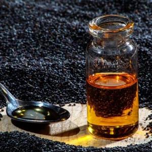 روغن سیاهدانه غلیظ - تقویت مو و مژه و ابرو تقویت ریش و سبیل-30cc  قطره چکان تیره