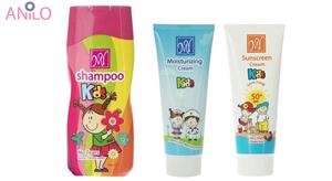 پک کرم ضد آفتاب و مرطوب کننده شامپو موی مای مدل Kids My Sunscreen Cream And Moisturizing Hair Shampoo Pack 