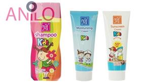 پک کرم ضد آفتاب و مرطوب کننده شامپو موی مای مدل Kids My Sunscreen Cream And Moisturizing Hair Shampoo Pack 