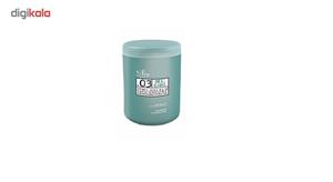 ماسک موی آبرسان و برطرف کننده خشکی مو سیلکی مدل Deli Care Hydro Herb حجم 1000 میلی لیتر Silky Mask 1000ml 