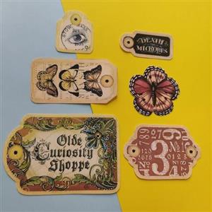 پک استیکر کلاسیک 1(برچسبی) برش خورده 