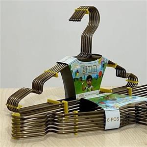 چوب لباس فلزی جاکتی کودک انتیک اِیسان کارتن 40 دست 