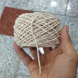 فیتیله شمع سایز 3 بسته ی یک متری(فیتیله موم خورده)