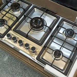 اجاق گاز صفحه استیل مدل بوش