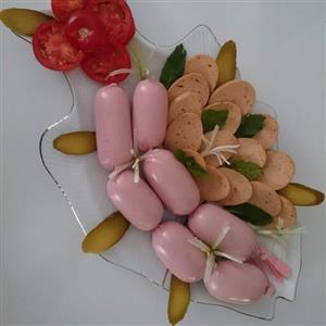 سوسیس کوکتل  خانگی(یک کیلو)