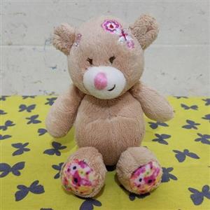 عروسک خرس عروسک کرم رنگ عروسک گل گلی عروسک خارجی عروسک ارزان