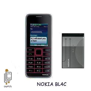 باتری لیتیوم یونی نوکیا BL-4C Nokia LI-Ion BL-4C Battery