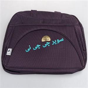 ساک مسافرتی POLOبدنه سومیت،رنگ بنفش