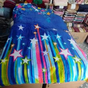 پتو القصر مسافرتی یکنفره نخ ژله ای با کیفیت (خارجی) سایز 160در220 کد 09
